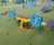 4 Saw See-Saw - inclusive playground see saw for 4 children 1
