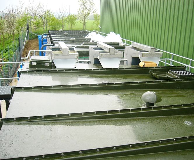 WMEC DAF system for removal of fats, oils, grease and suspended solids