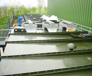 WMEC DAF system for removal of fats, oils, grease and suspended solids