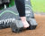 Natural fibre surfacing for outdoor gym, Highbury Fields 2