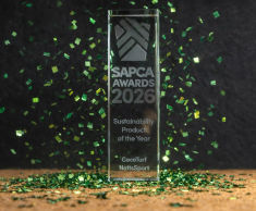 CocoTurf wins SAPCA award for sustainability