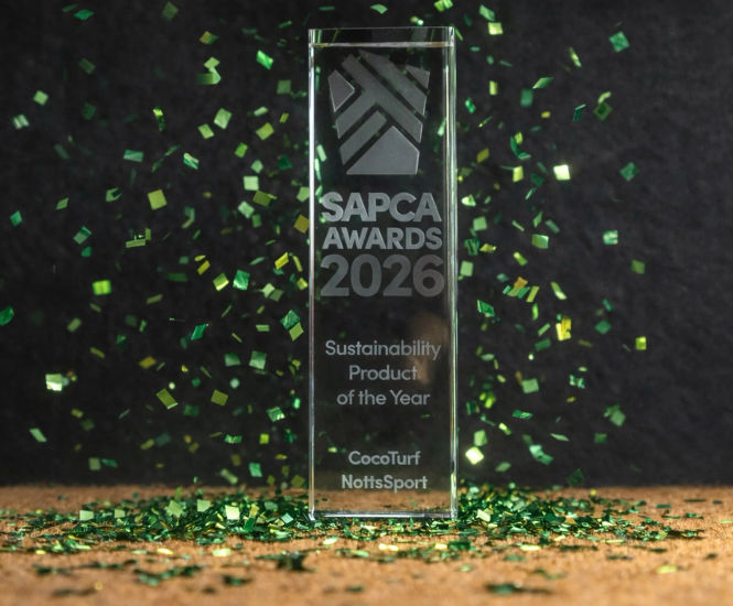 CocoTurf wins SAPCA award for sustainability