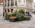 Hive - modular hexagonal seating and planting system 0