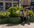 Hive - modular hexagonal seating and planting system 1