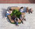 Hive - modular hexagonal seating and planting system 5