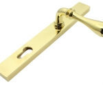 Bespoke lever handles for British Ambasador's Residence, Athens