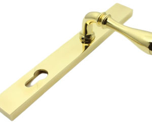 Bespoke lever handles for British Ambasador's Residence, Athens