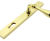 Bespoke lever handles for British Ambasador's Residence, Athens 0