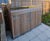 Purfleet Housing – cedar clad bin stores & cycle shelters 2