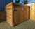 Purfleet Housing – cedar clad bin stores & cycle shelters 1