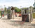 Tower Combination 185 - larch wood play tower with steel feet for parks 2