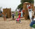 Tower Combination 185 - larch wood play tower with steel feet for parks 0