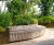Ambit - integrated timber seating for steel planter systems 0