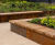 Ambit - integrated timber seating for steel planter systems 3