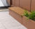 Ambit - integrated timber seating for steel planter systems 8
