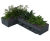 Ambit - integrated timber seating for steel planter systems 10