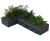 Ambit - integrated timber seating for steel planter systems 11