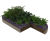 Planterline - curved structural steel planter walls 7