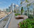 Planterline - curved structural steel planter walls 2