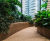 Planterline - curved structural steel planter walls 0