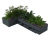 Ambit seating options for steel planter walls 9