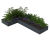 Ambit seating options for steel planter walls 4