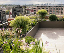 Planterline Custom - steel planter panels for landscape and terraces