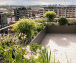 Planterline Custom - steel planter panels for landscape and terraces