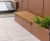 Planterline Custom - steel planter panels for landscape and terraces 2