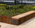 Planterline Custom - steel planter panels for landscape and terraces 5