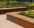 Planterline Custom - steel planter panels for landscape and terraces 6