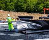 SDS installs UK's largest geocellular stormwater attenuation system - on this page
