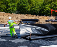 SDS installs UK's largest geocellular stormwater attenuation system