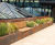 Ambit - integrated timber seating for steel planter systems 1