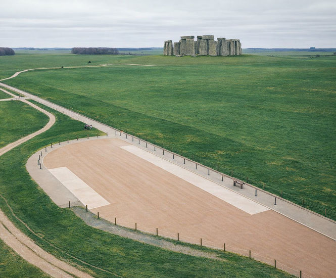 Stonehenge - Heritage-Led Regeneration with NatraTex Cotswold