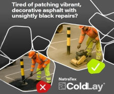 Introducing NatraTex ColdLay - an all-in-one solution for small repairs