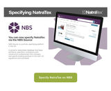 Specify Natratex on NBS - on this page