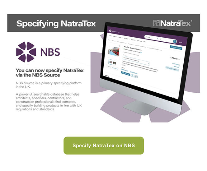 Specify Natratex on NBS