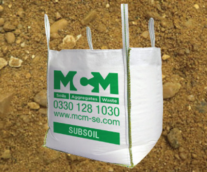BS8601 Subsoil - certified subsoil for landscaping and planting projects
