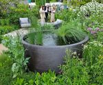 Divona water bowl - raised ponds for patios, terraces and planting beds