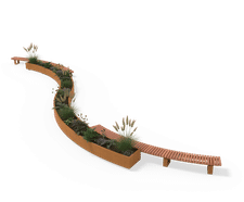 Shrubtubs Serpentine