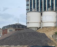 Landscape materials supply and project support for Nine Elms Regeneration