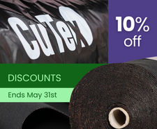 Last few days of our CuTex Summer Discount