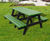 100% Recycled Plastic Standard Picnic Table 4