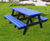 100% Recycled Plastic Standard Picnic Table 5