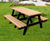 100% Recycled Plastic Standard Picnic Table 6