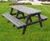 100% Recycled Plastic Standard Picnic Table 7