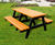 100% Recycled Plastic Standard Picnic Table 8