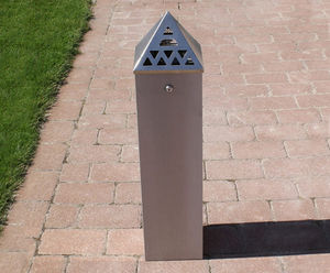 Pyramid Top Tower Cigarette Bin