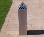 Pyramid Top Tower Cigarette Bin